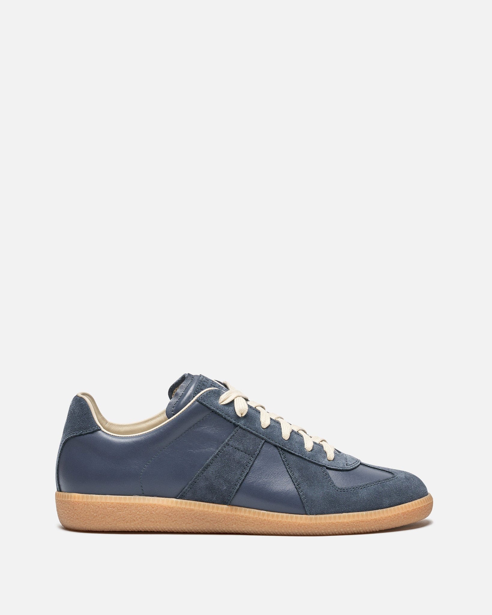 Replica Sneakers In Pewter Maison margiela оригінал – Купити в Україні – боковий вид