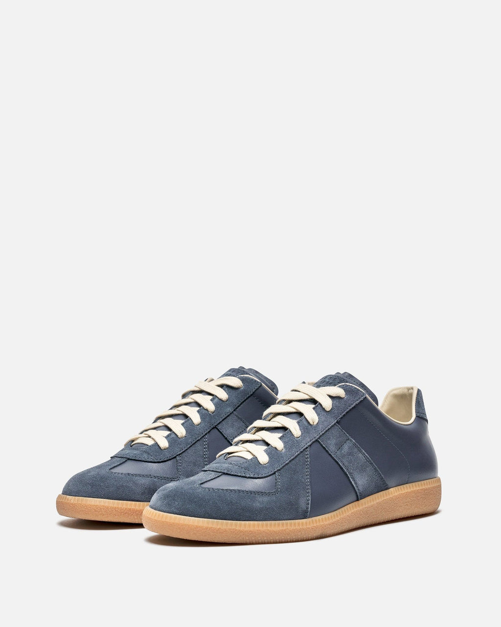 Replica Sneakers In Pewter Maison margiela оригінал – Купити в Україні – вид ззаду