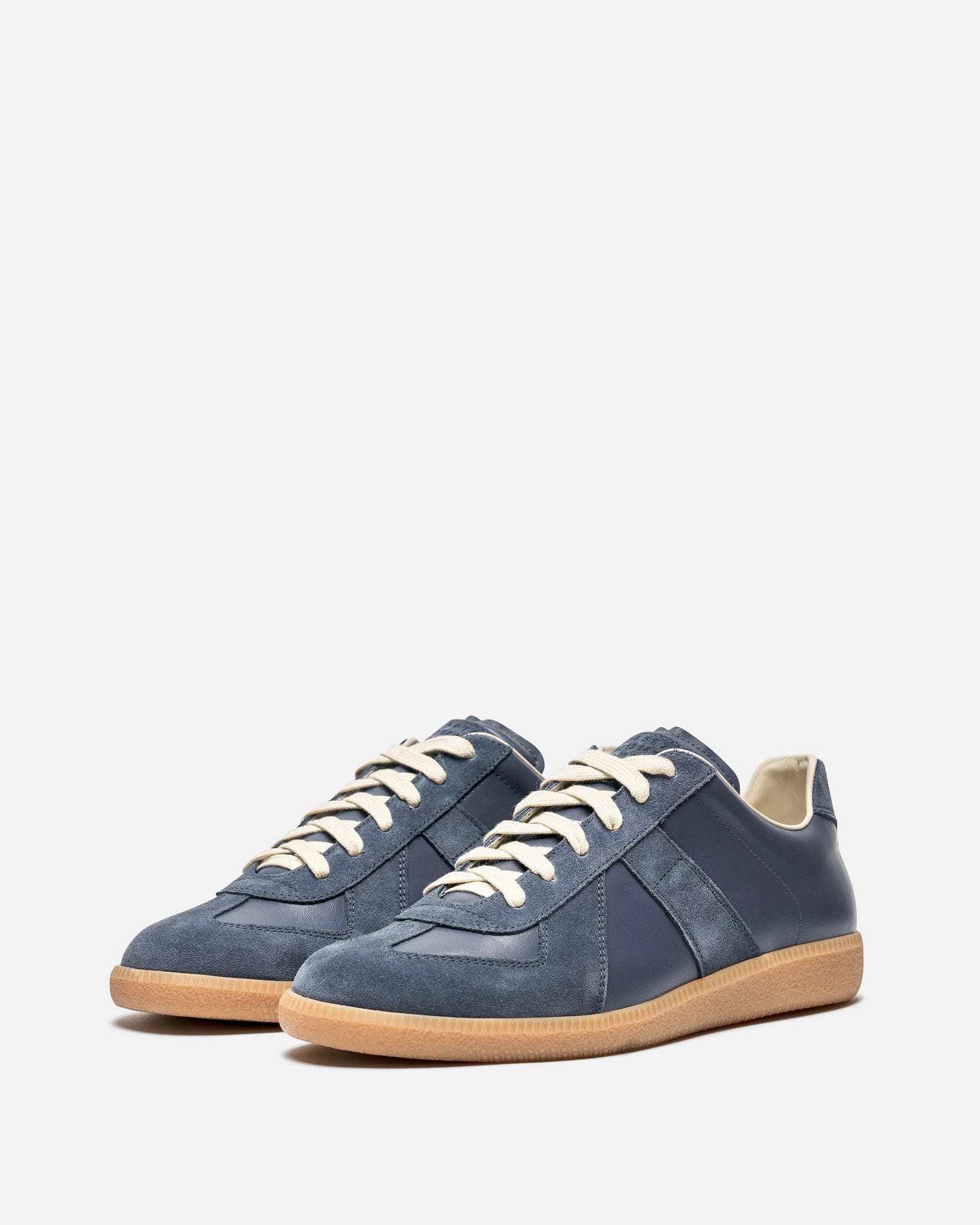 Replica Sneakers In Pewter Maison margiela оригінал – Купити в Україні – вид ззаду