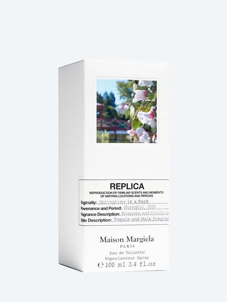 Replica Spring Park Edt Maison margiela оригінал – Купити в Україні – вид ззаду