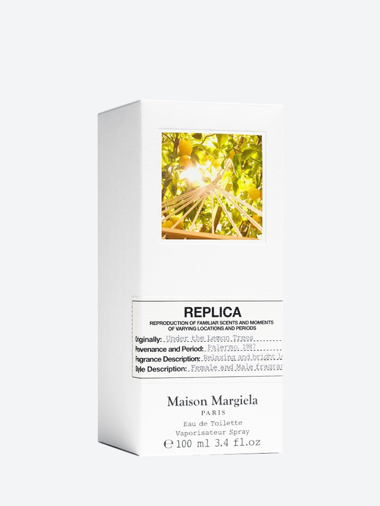 Replica Under Lemon Trees Edt Maison margiela оригінал – Купити в Україні – вид ззаду