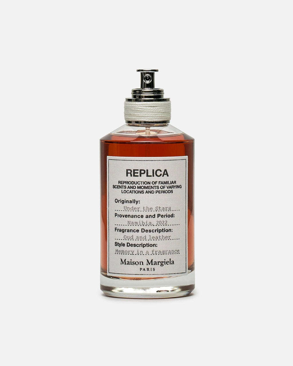 Replica Under The Stars Fragrance Maison margiela – Гарантія оригінальності – боковий вид