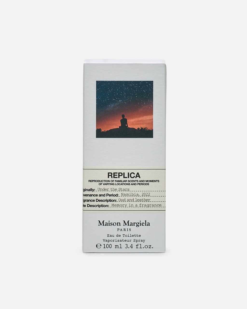 Replica Under The Stars Fragrance Maison margiela – Гарантія оригінальності – вид ззаду