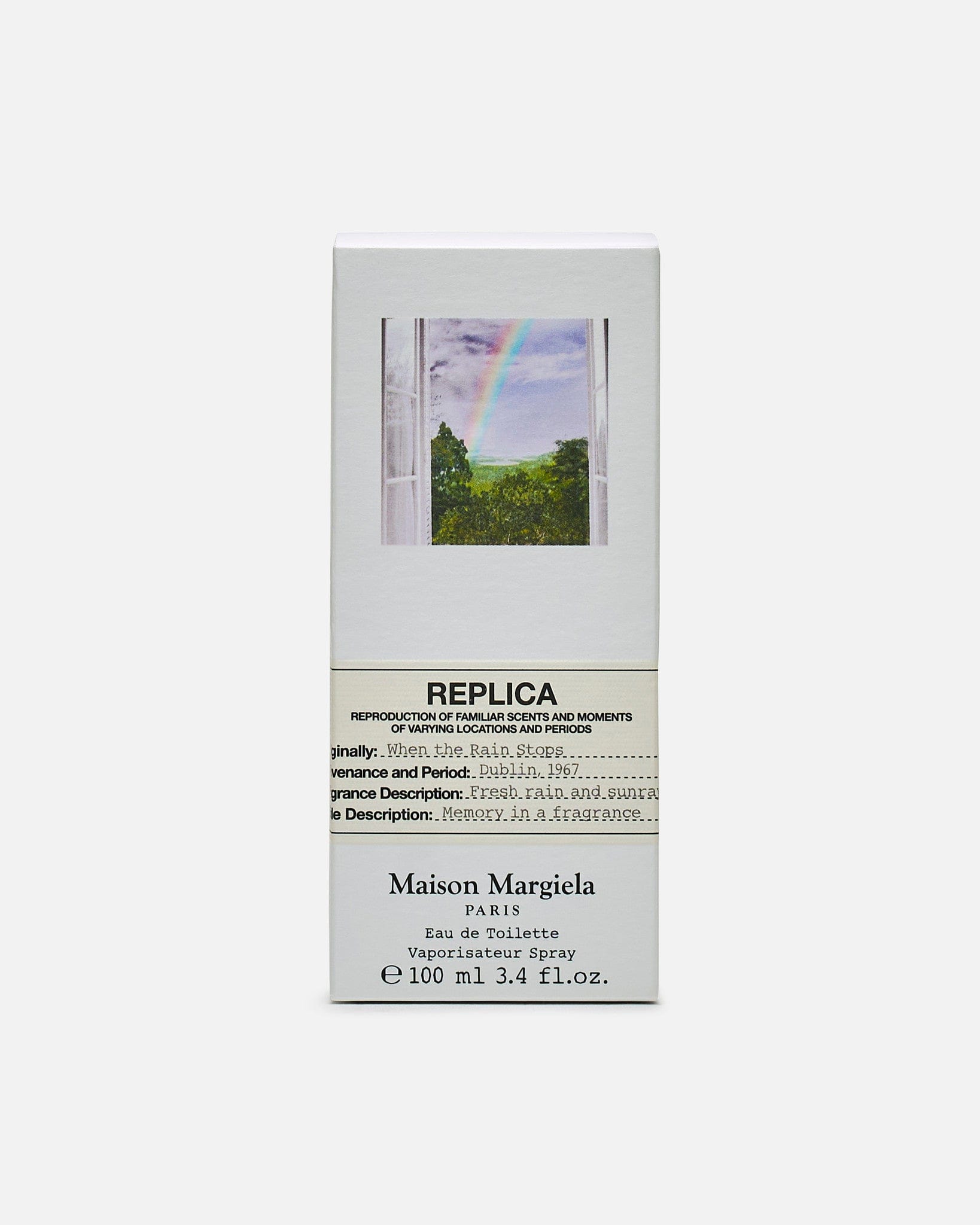 Replica When The Rains Stops Fragrance Maison margiela оригінал – Купити в Україні – вид ззаду