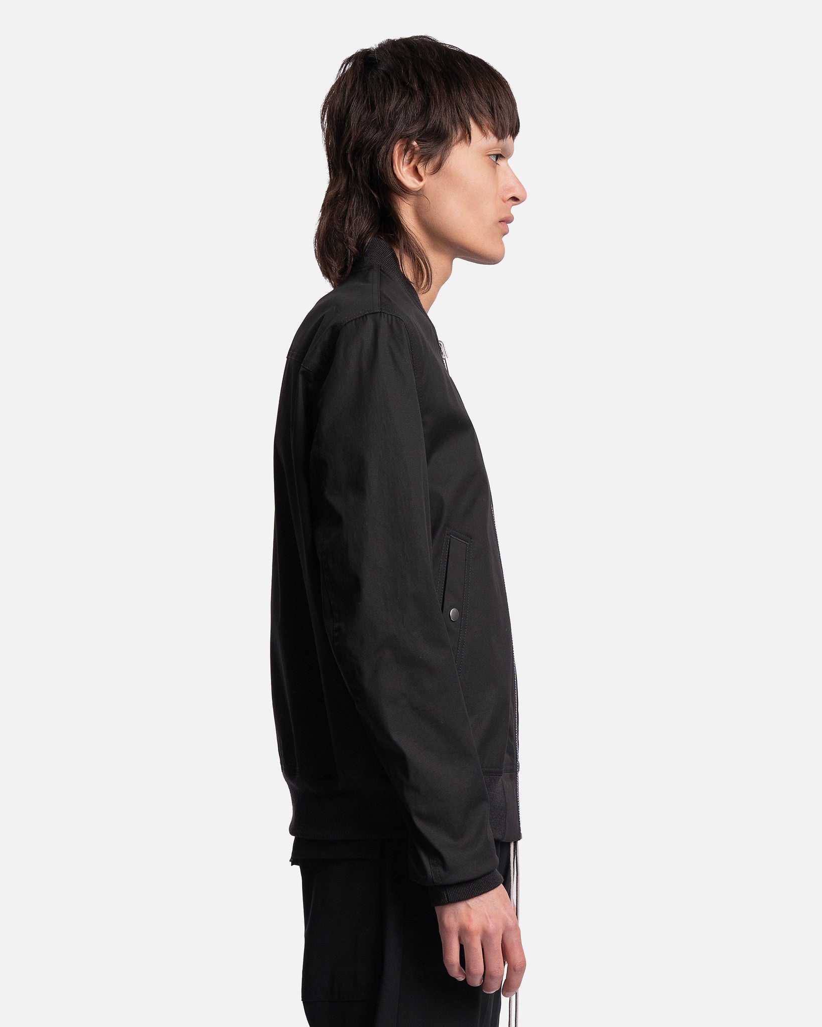 Reversible Flight Bomber In Black Rick owens – Гарантія оригінальності – збільшений вид