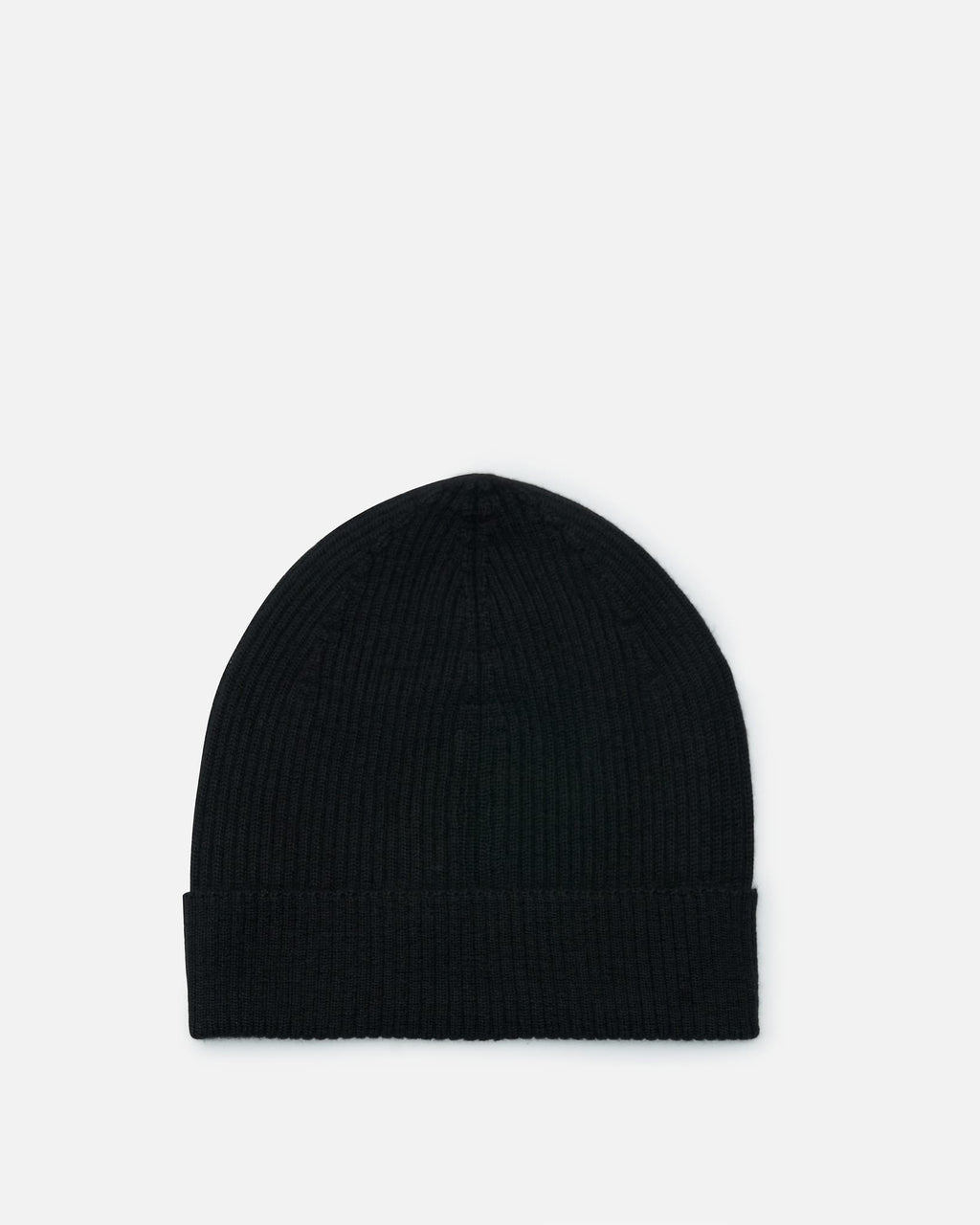 Ribbed Beanie In Black Rick owens – Гарантія оригінальності – боковий вид