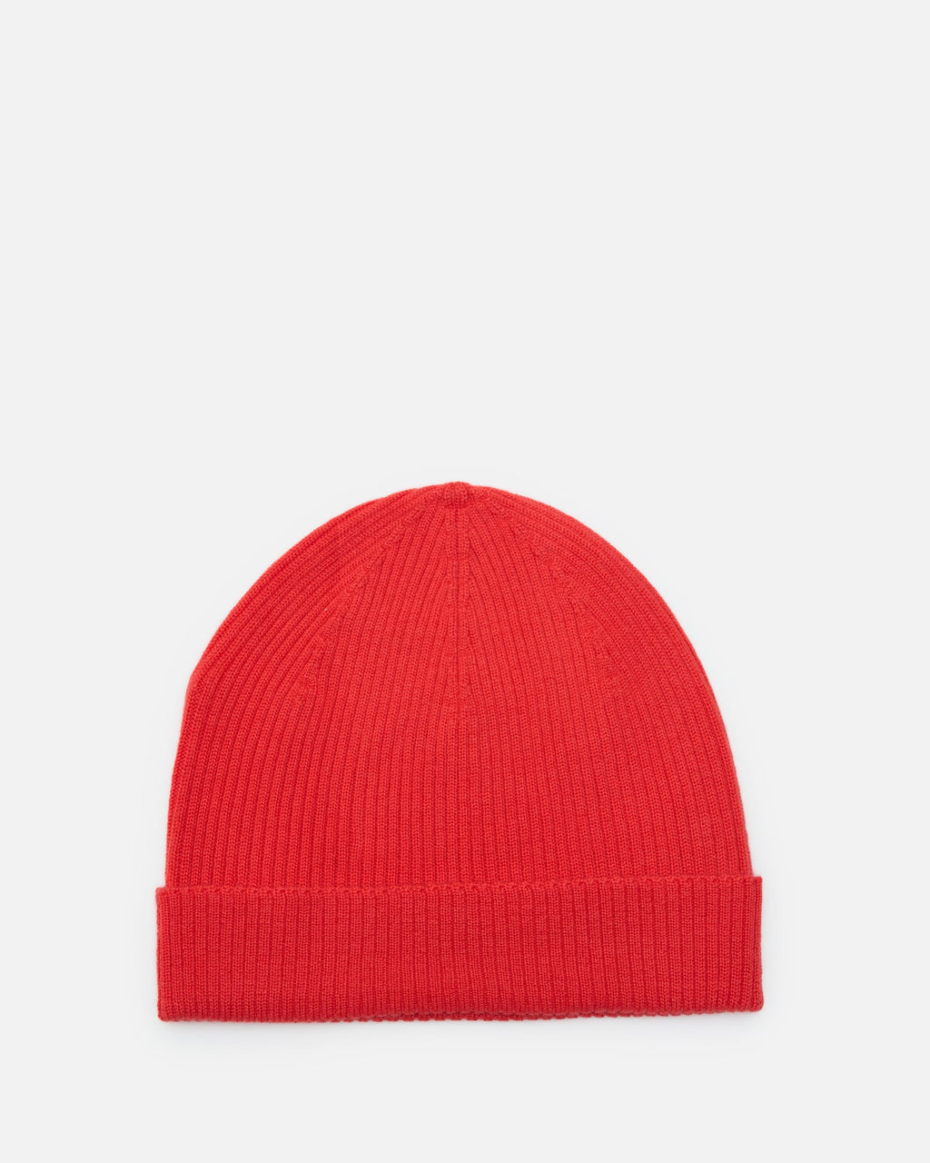 Ribbed Beanie In Coral Rick owens – Гарантія оригінальності – боковий вид