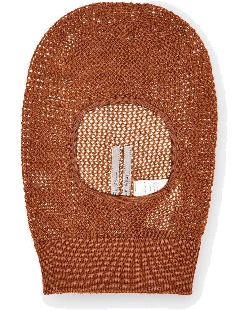 Balaclava In Clay Rick owens – Гарантія оригінальності