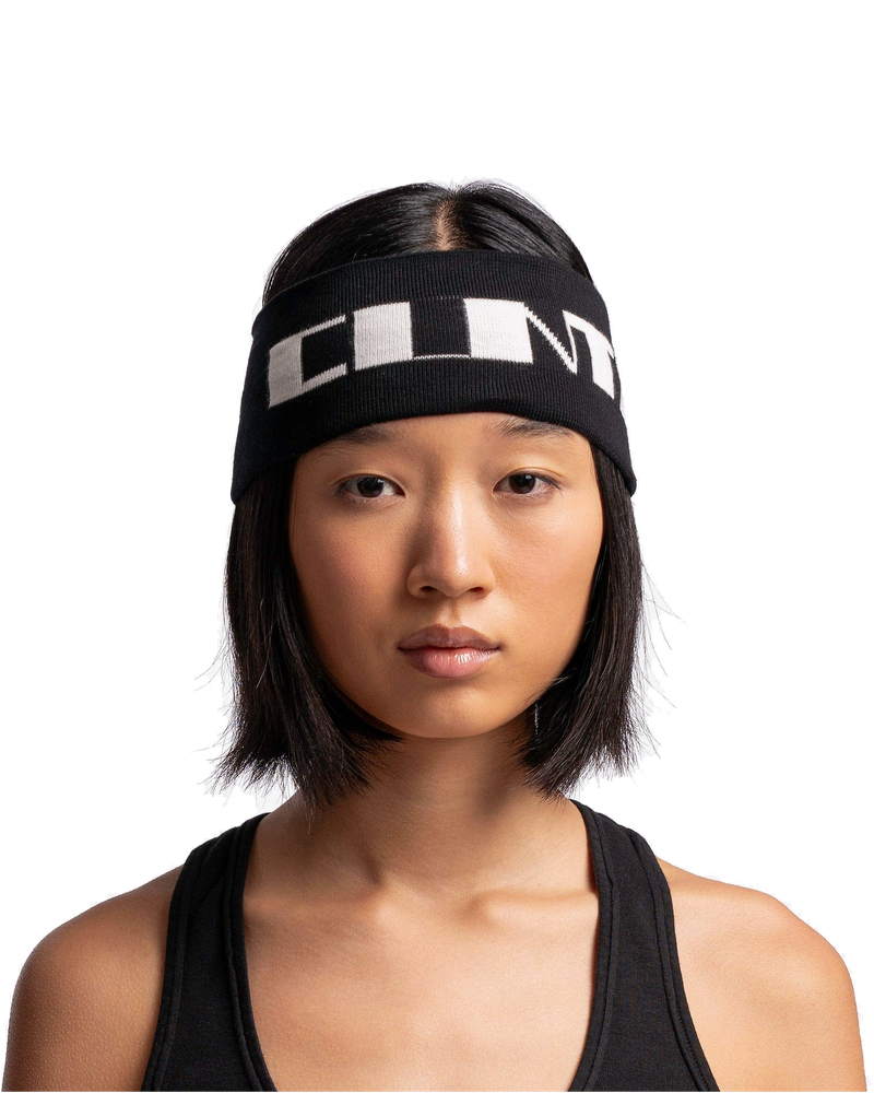 Оригінальна Cunty Headband In Black Rick owens