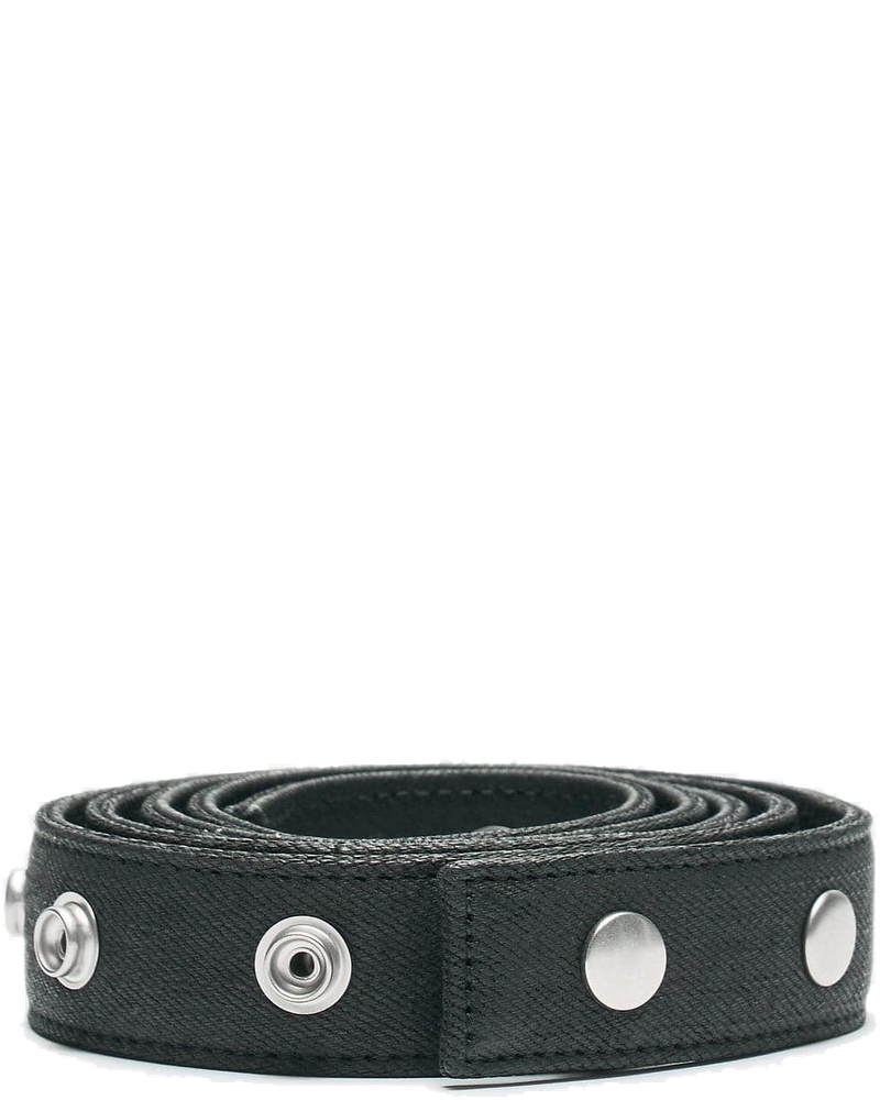 Snaps Belt In Black Wax Rick owens оригінал – Купити в Україні