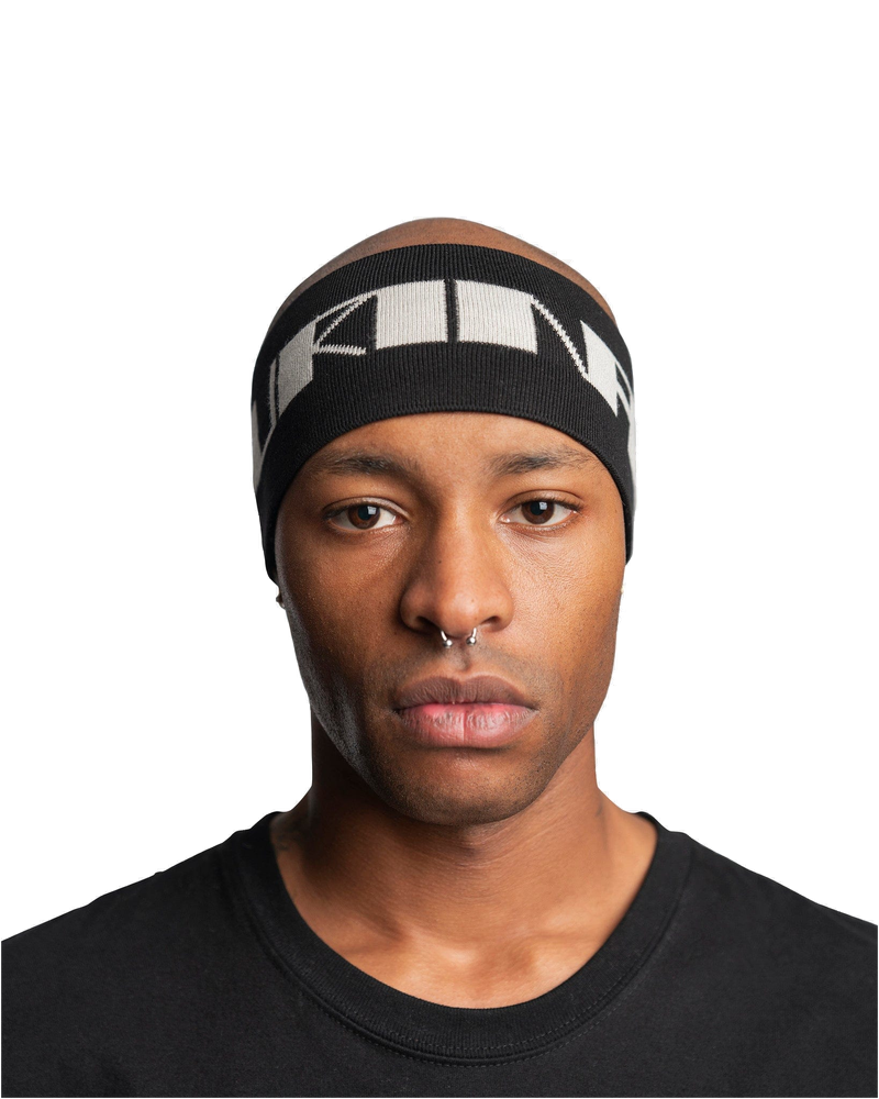 Urinal Headband In Black Rick owens оригінал – Купити в Україні