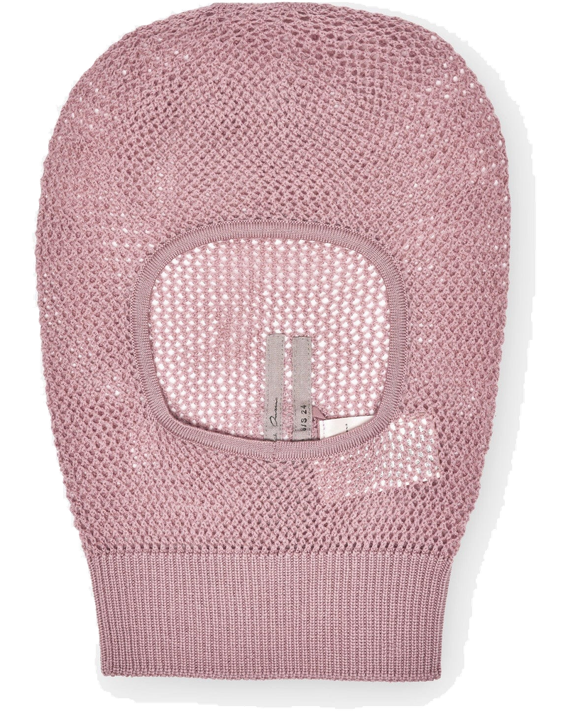 Balaclava In Dusty Pink Rick owens оригінал – Купити в Україні
