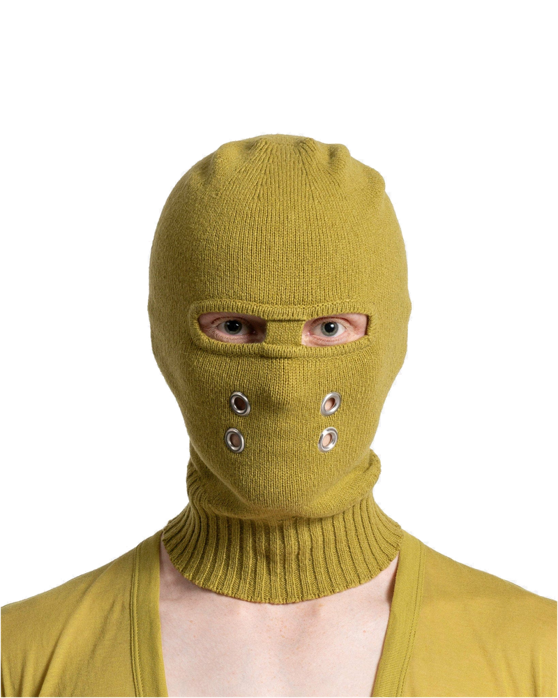 Gimp Balaclava In Acid Rick owens – Гарантія оригінальності