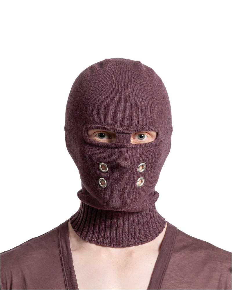 Gimp Balaclava In Amethyst Rick owens оригінал – Купити в Україні