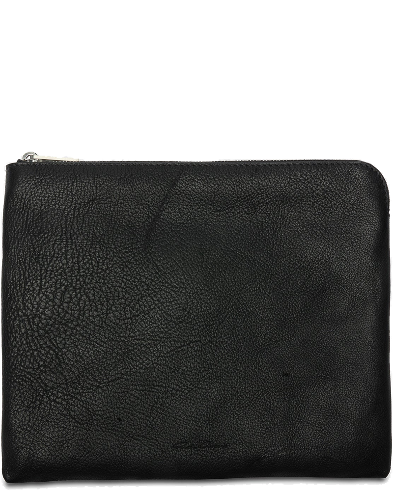 Leather Travel Liquid Bag In Black Rick owens оригінал – Купити в Україні
