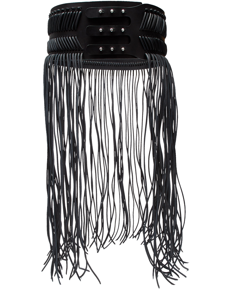 Re Edition Hula Belt Black Rick owens – Гарантія оригінальності