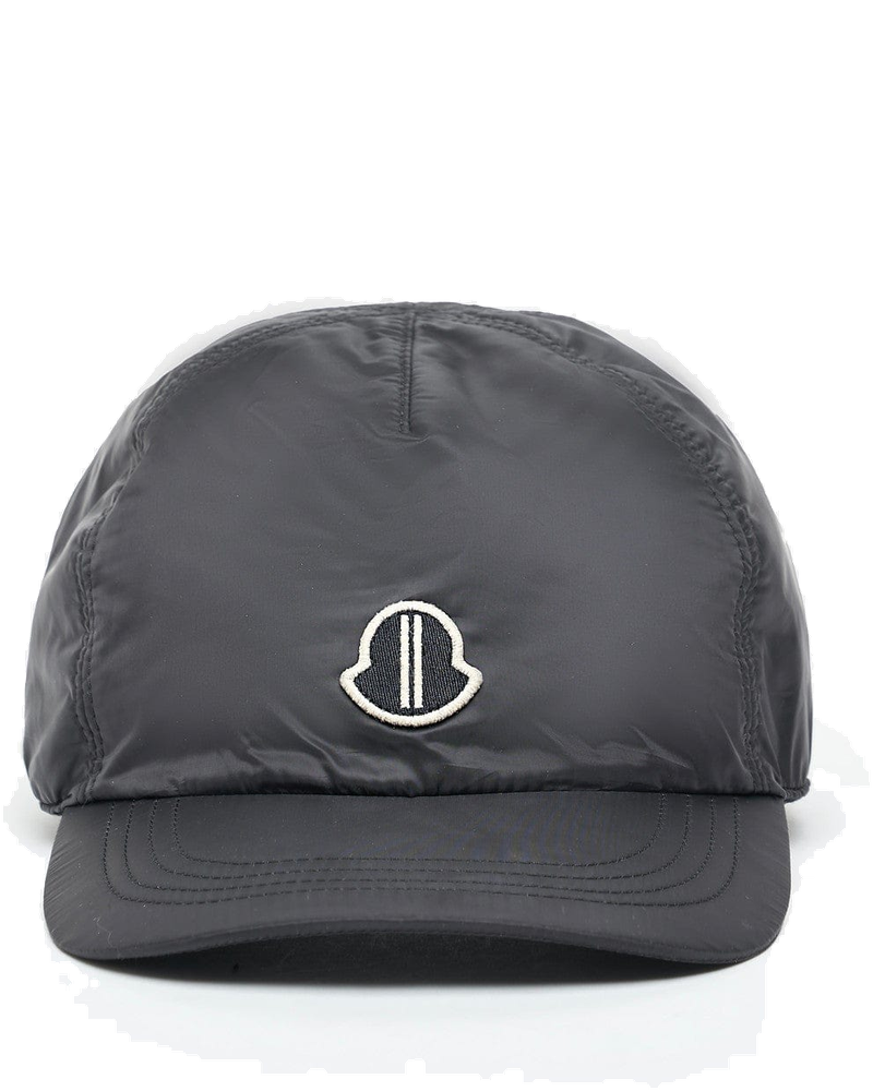 Оригінальна Moncler Baseball Hat In Black Rick owens