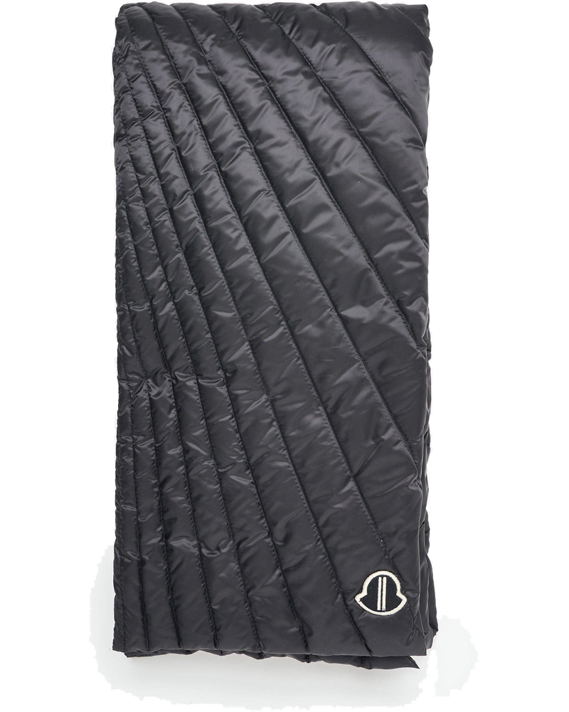 Оригінальна Moncler Radiance Scarf In Black Rick owens