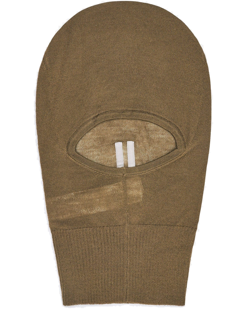 Porterville Skull Balaclava In Bean Rick owens оригінал – Купити в Україні