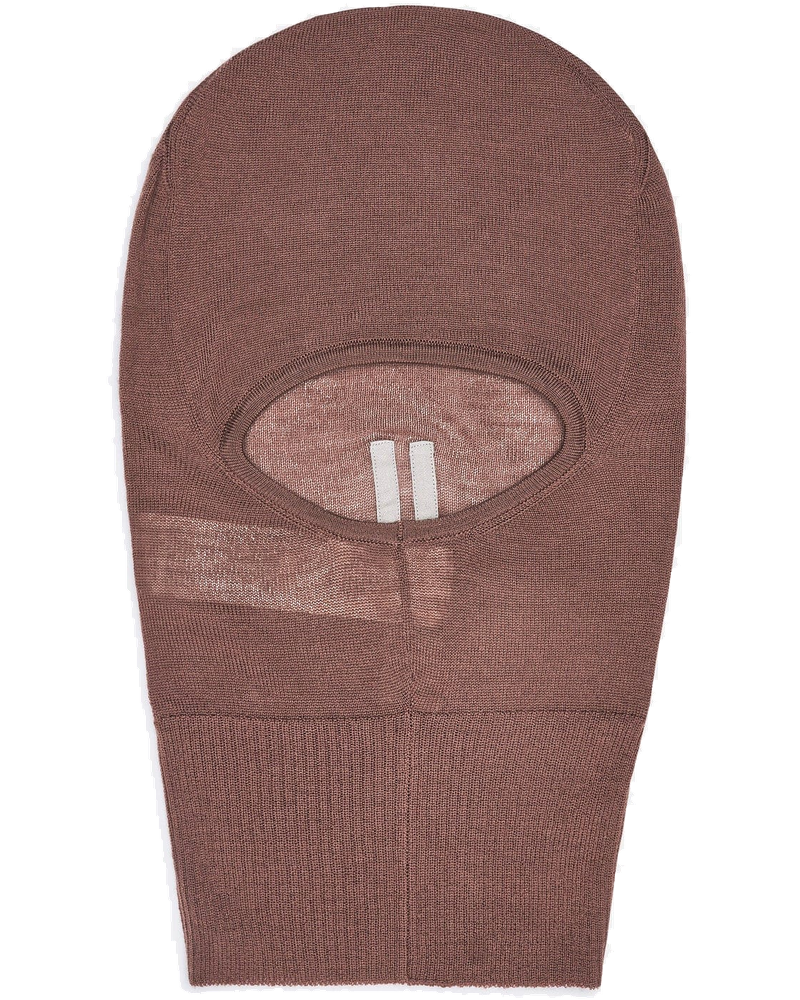 Porterville Skull Balaclava In Throat Rick owens – Гарантія оригінальності