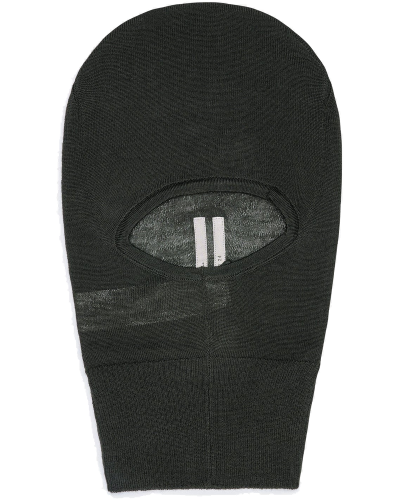 Оригінальна Porterville Skull Balaclava In Forest Rick owens