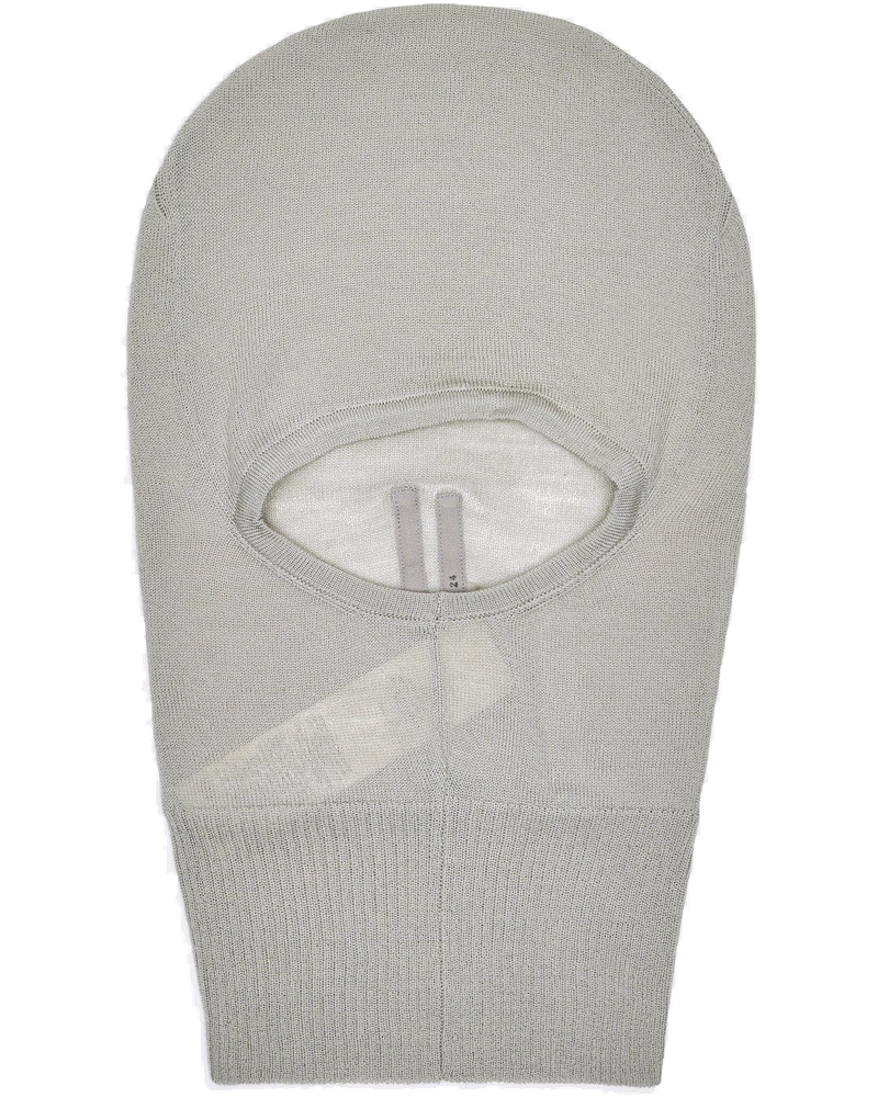 Оригінальна Porterville Skull Balaclava In Pearl Rick owens