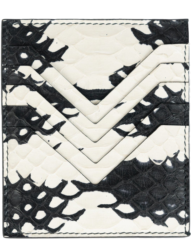 Оригінальна Python Square Credit Card Holder In Black Rick owens