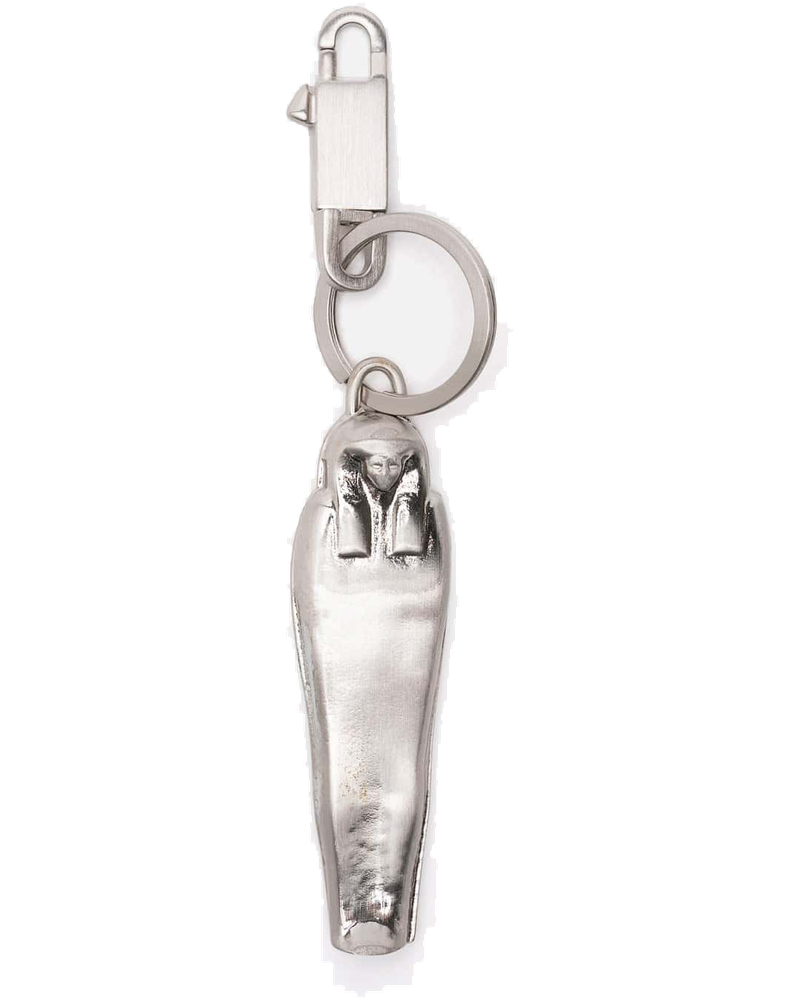 Оригінальна Sarcofago Keychain In Palladio Rick owens