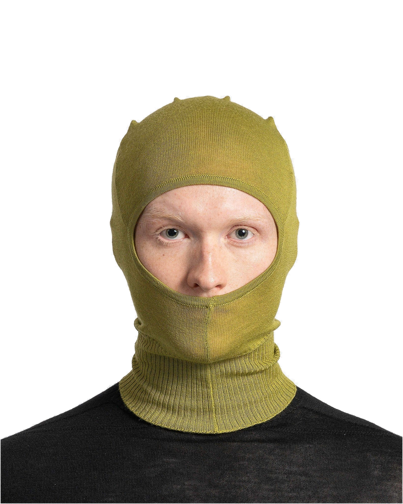 Skull Balaclava In Acid Rick owens – Гарантія оригінальності