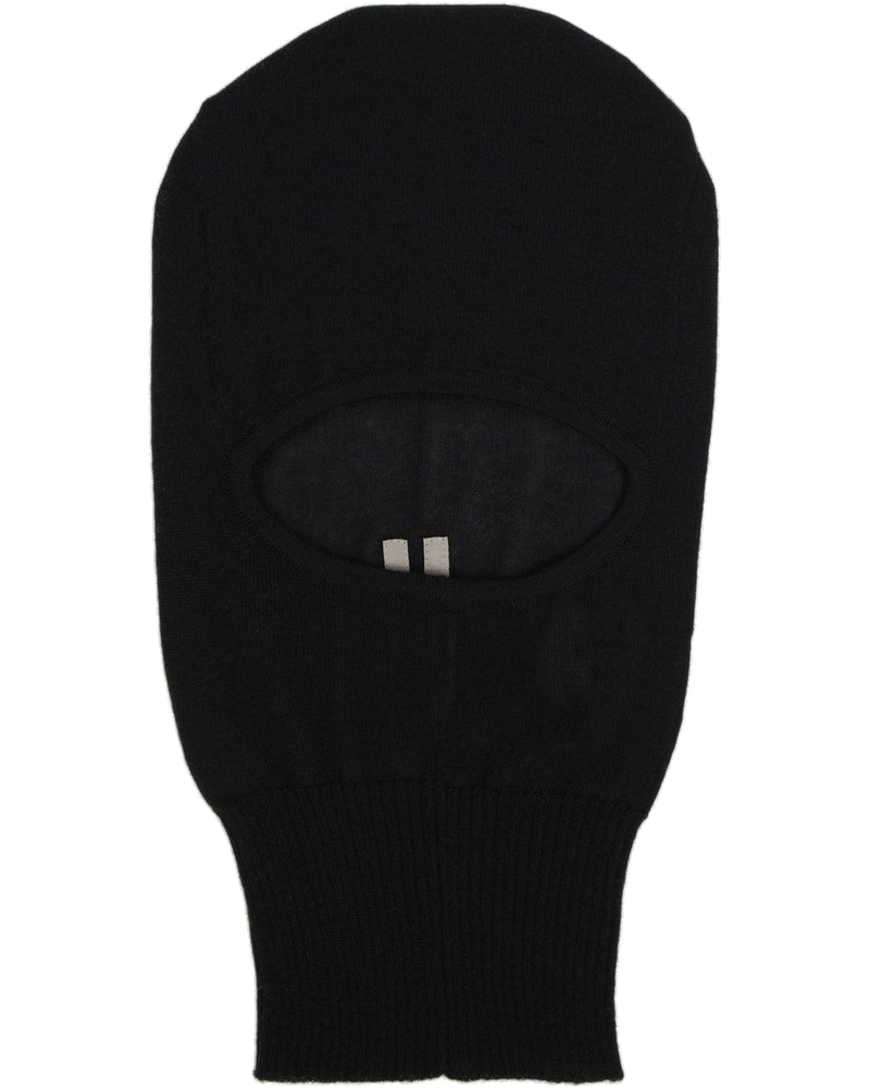 Skull Balaclava In Black Rick owens оригінал – Купити в Україні