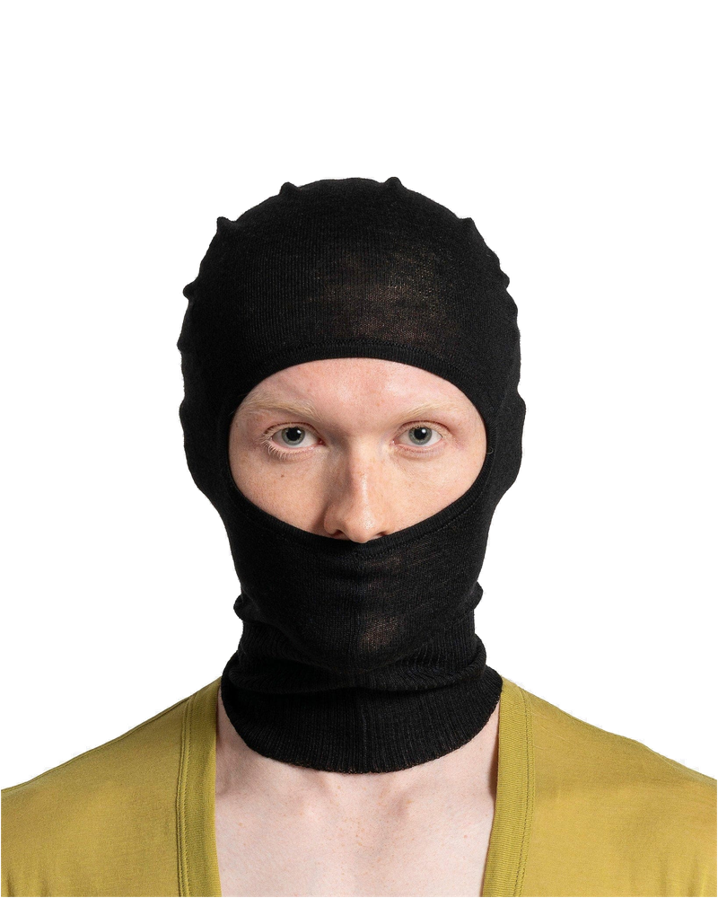 Skull Balaclava In Black Rick owens оригінал – Купити в Україні