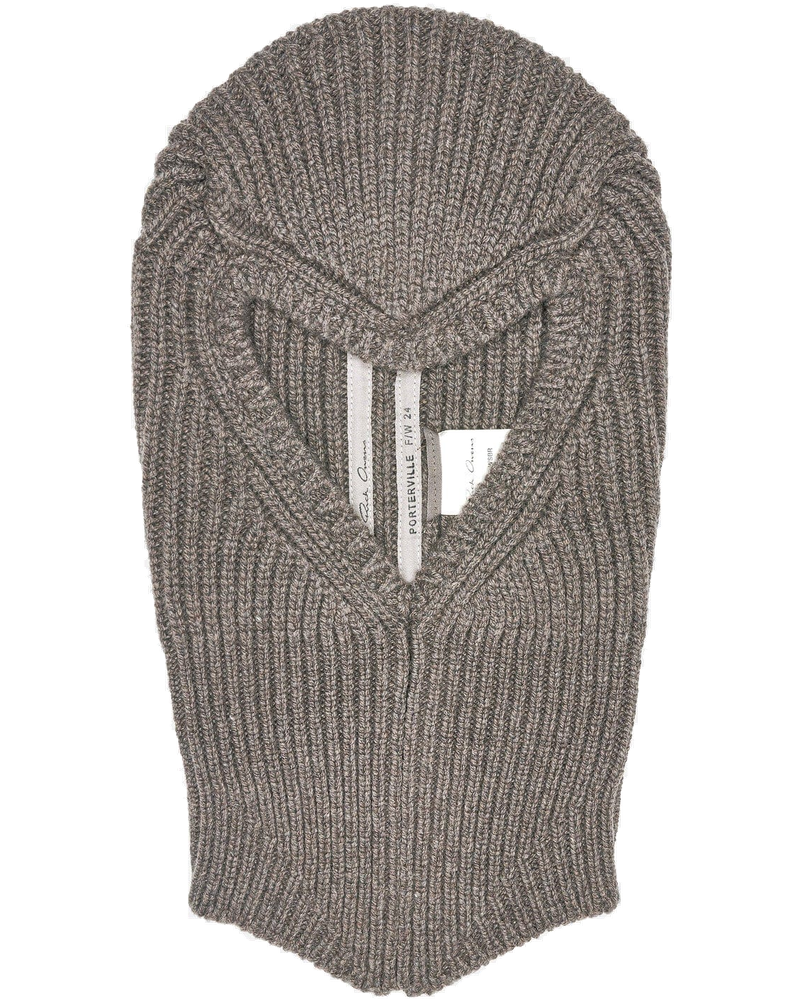 Оригінальна Skull Balaclava In Dust Rick owens
