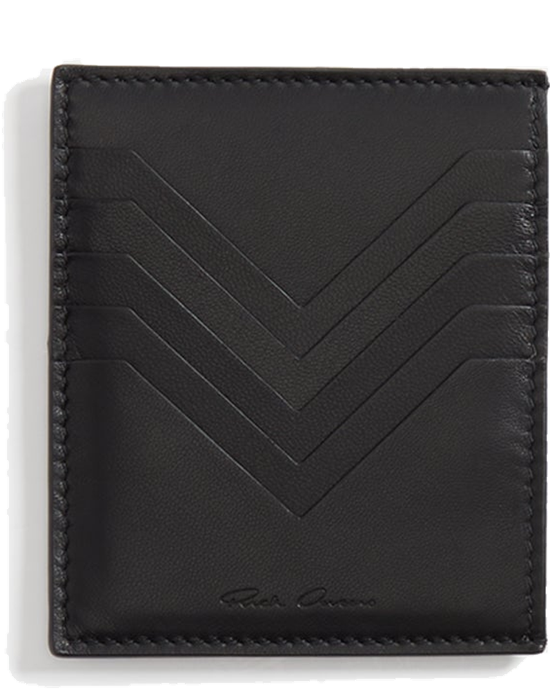 Square CC Holder Black Rick owens оригінал – Купити в Україні
