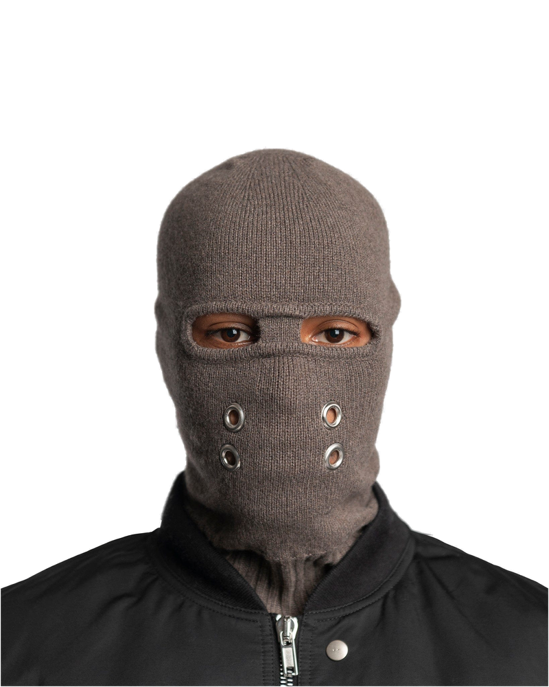 Strobe Balaclava In Dust Rick owens – Гарантія оригінальності