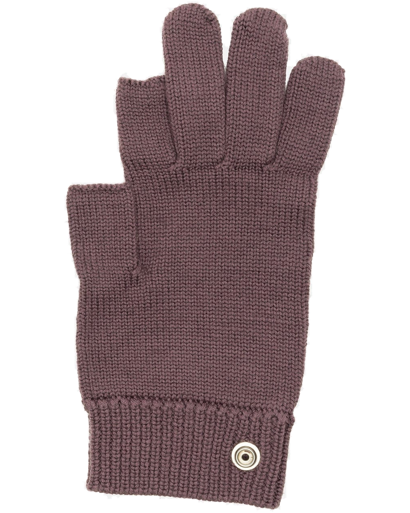 Touchscreen Gloves In Amethyst Rick owens – Гарантія оригінальності