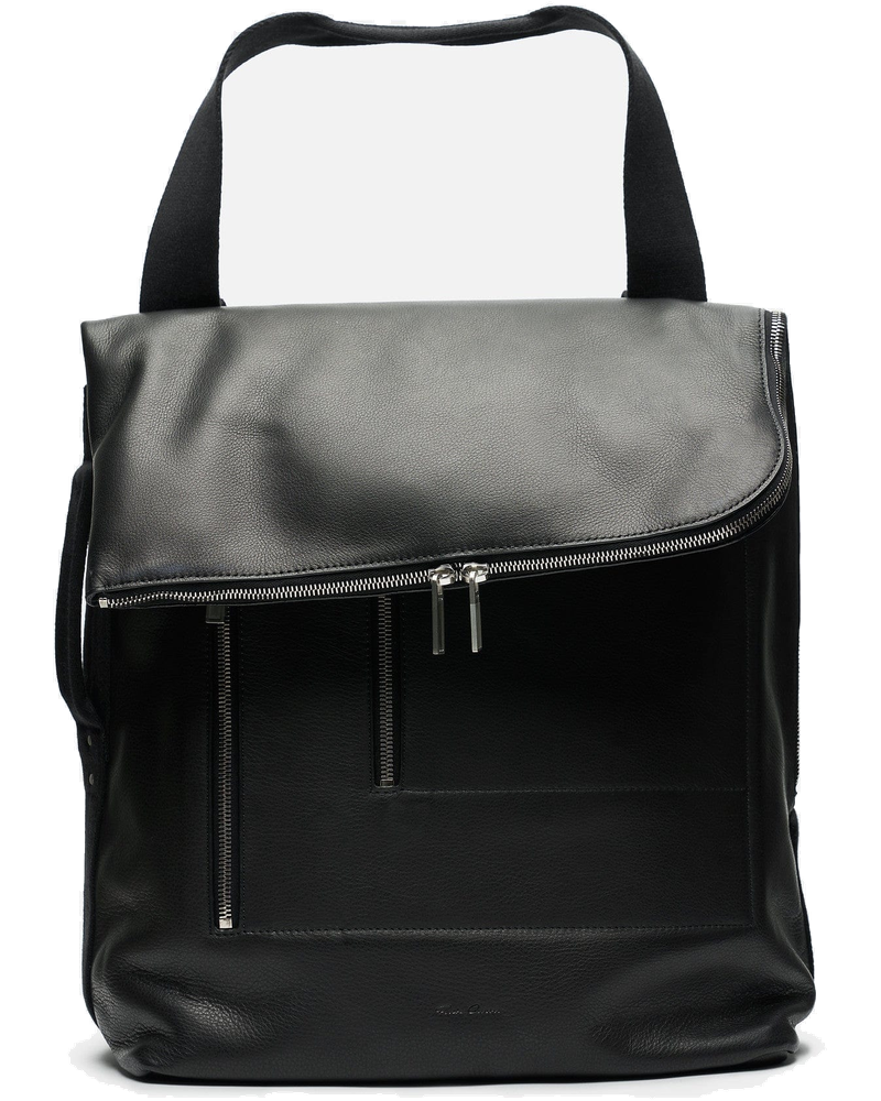 Cargo Backpack In Black Rick owens оригінал – Купити в Україні