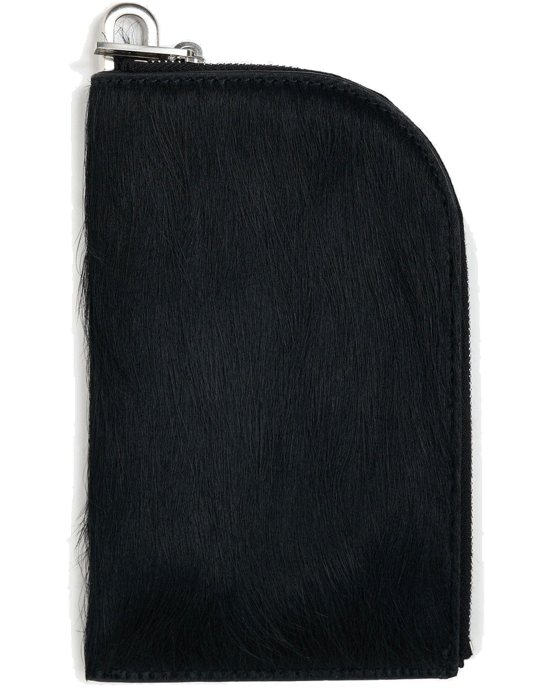 Оригінальна Neck Wallet In Black Rick owens