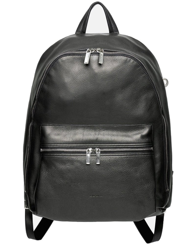 Porterville Leather Backpack In Black Rick owens оригінал – Купити в Україні