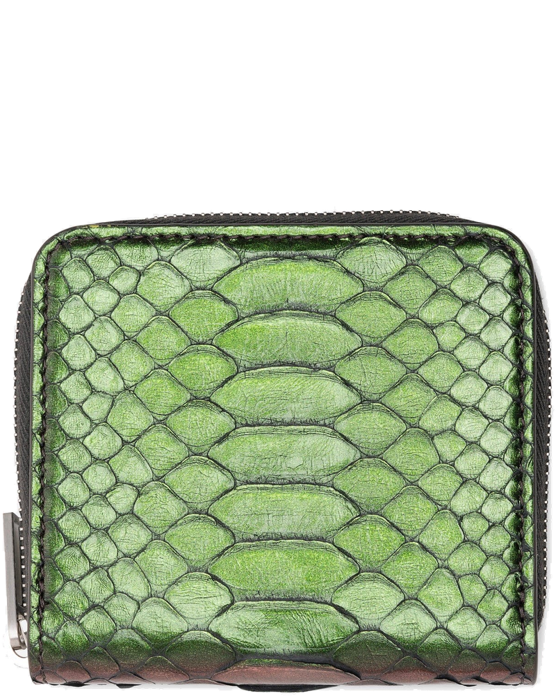 Оригінальна Python Zipped Wallet In Iridescent Rick owens
