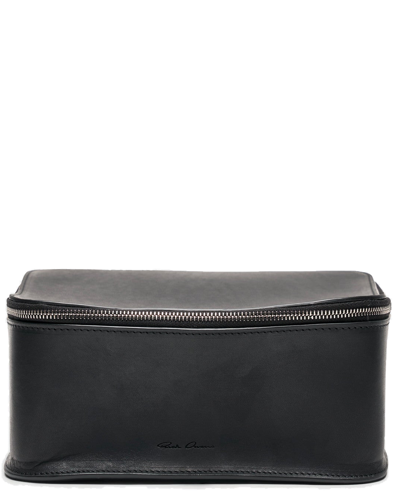 Big Beauty Case In Black Rick owens – Гарантія оригінальності