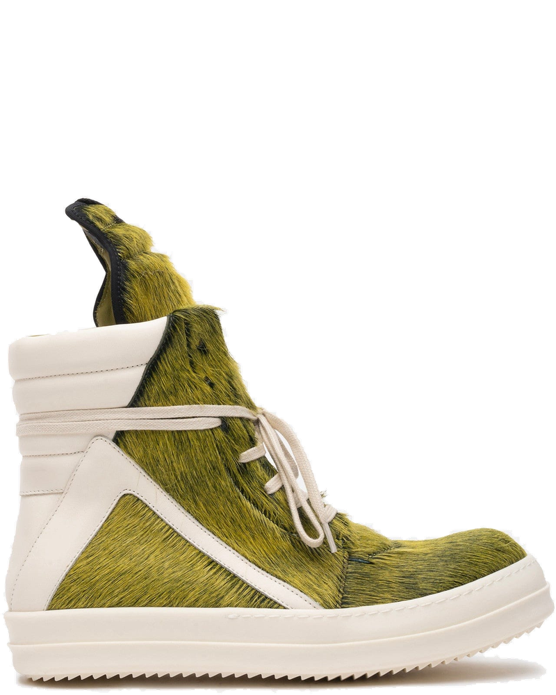 Оригінальна Pony Hair Geobasket In Acid Melange Rick owens