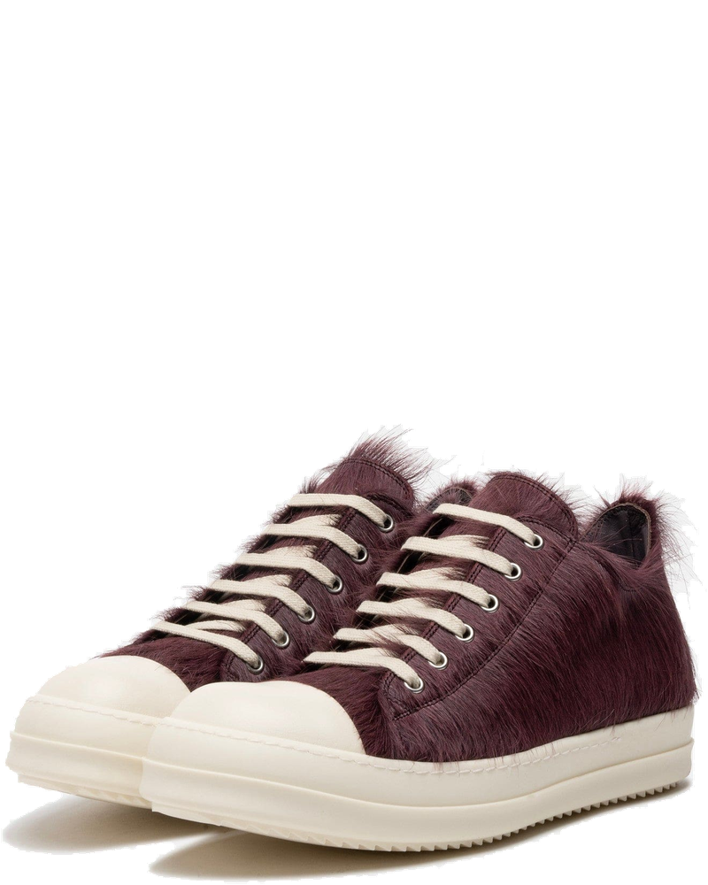 Pony Hair Low Ramones In Amethyst Rick owens – Гарантія оригінальності