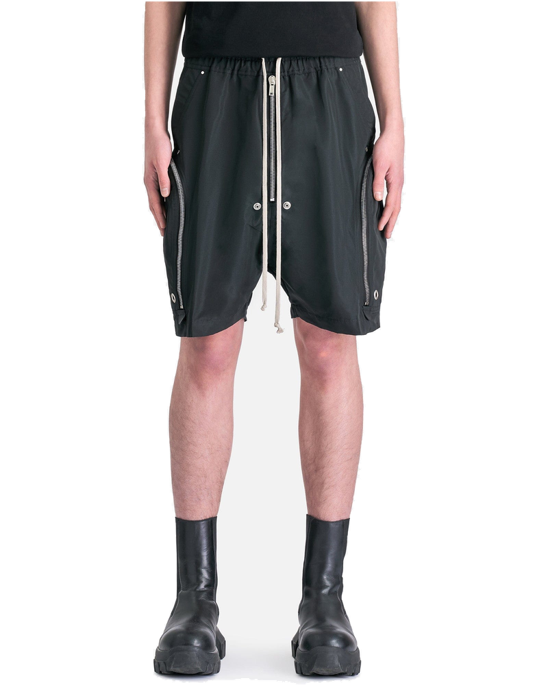Оригінальна Bauhaus Bela Shorts In Black Rick owens