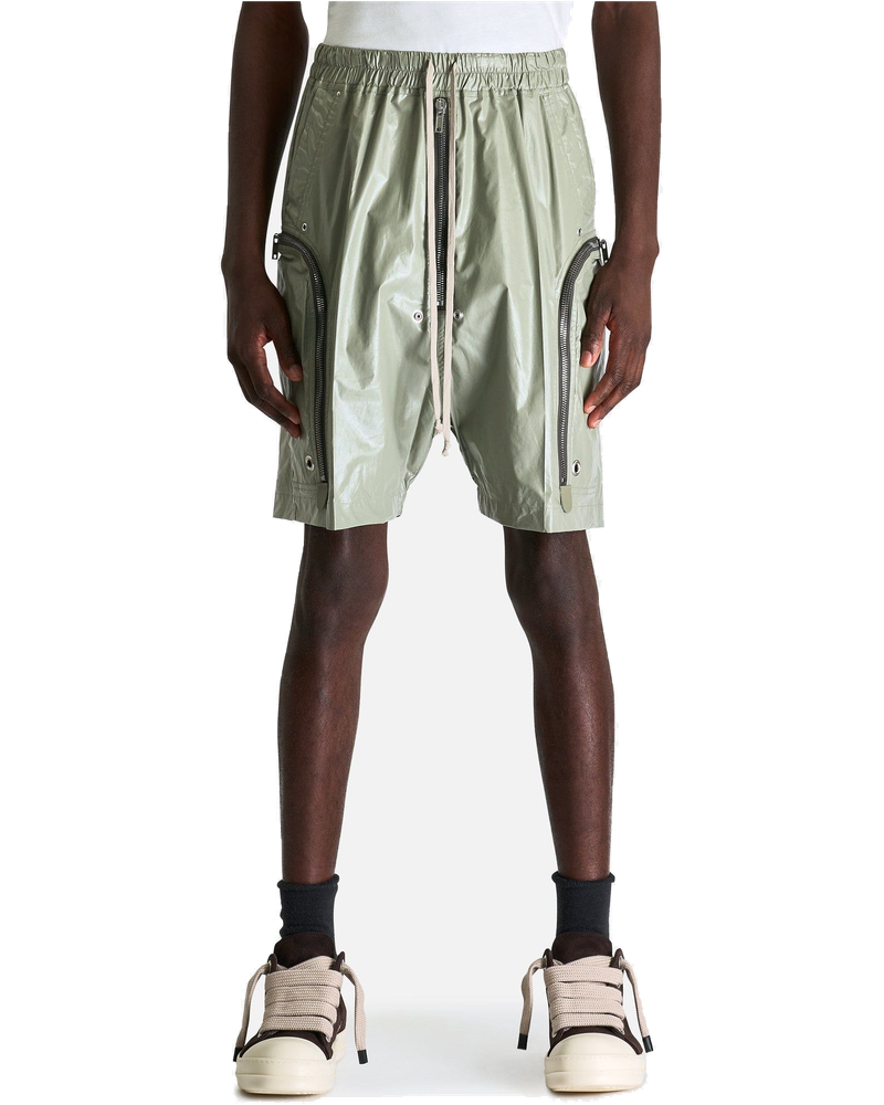 Оригінальна Bauhaus Bela Shorts In Celadon Rick owens