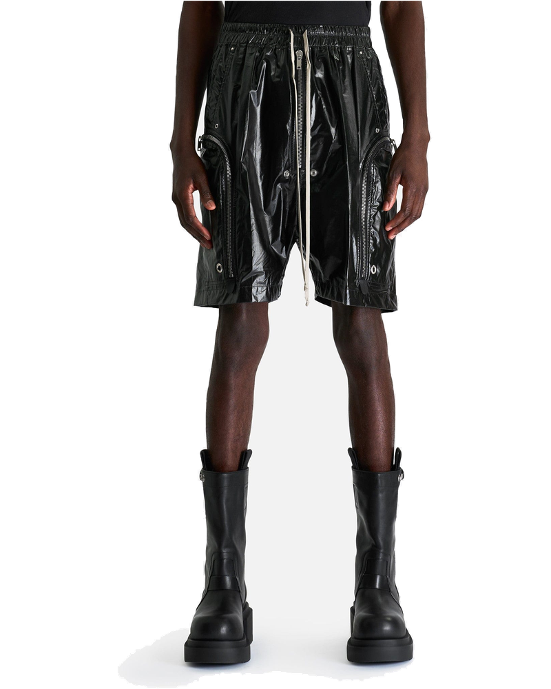 Оригінальна Bauhaus Bela Shorts In Black Rick owens