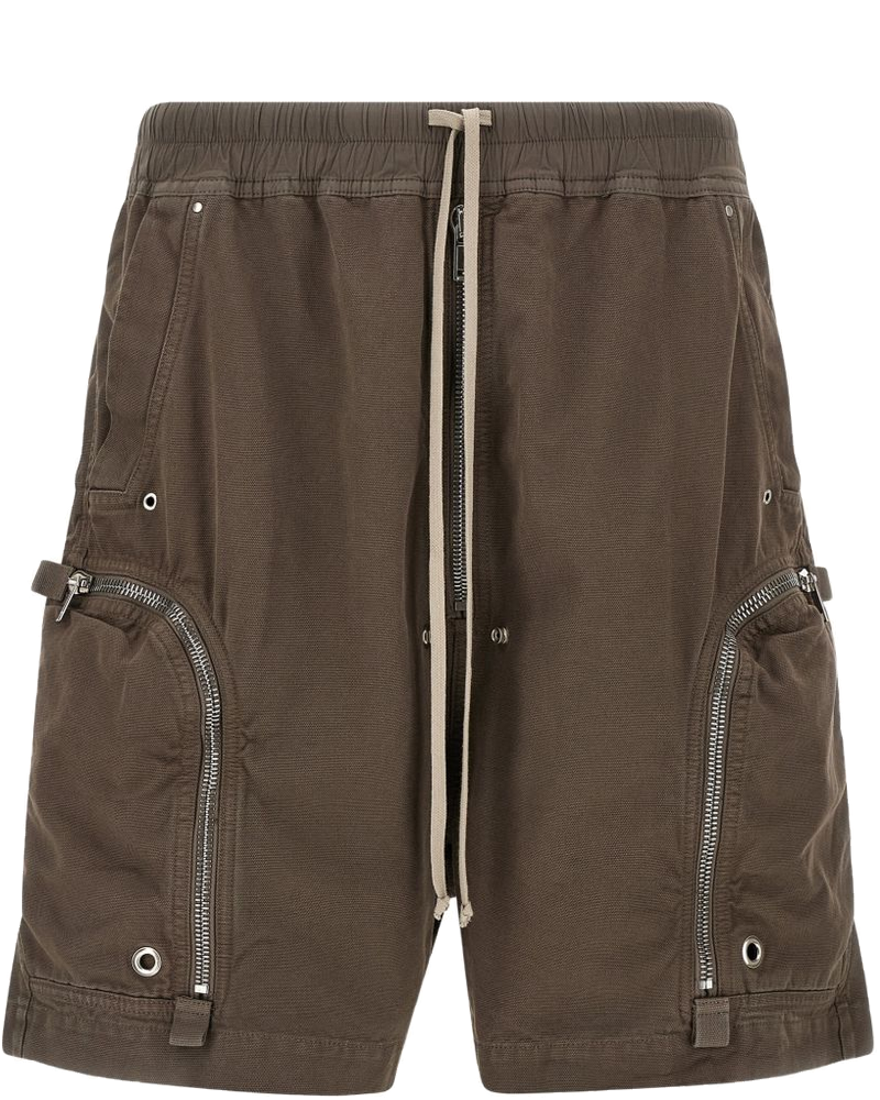 Bauhaus Pod Cotton Bermuda Shorts Rick owens – Гарантія оригінальності