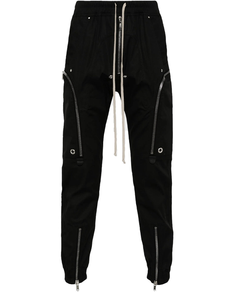 Black Bauhaus Cargo Trousers Rick owens оригінал – Купити в Україні