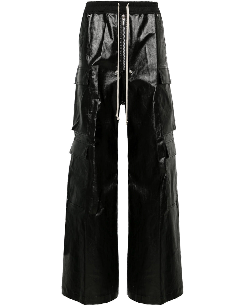 Оригінальна Black Cargo Belas Pants Rick owens