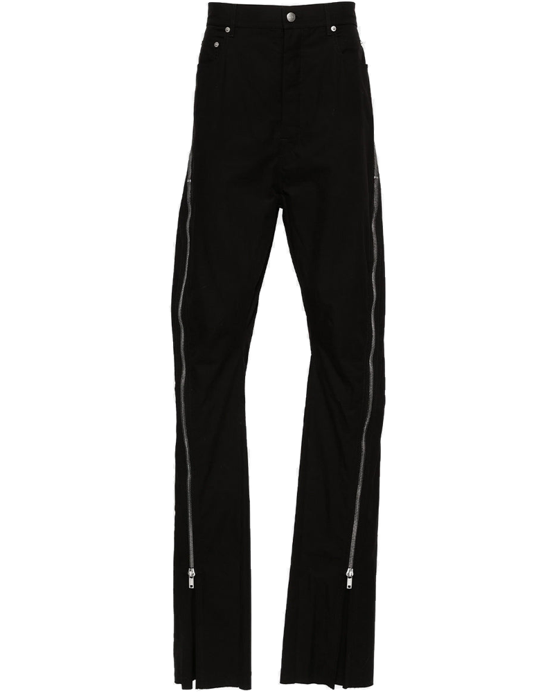 Black Bolan Banana High-Waist Slim Trousers Rick owens – Гарантія оригінальності