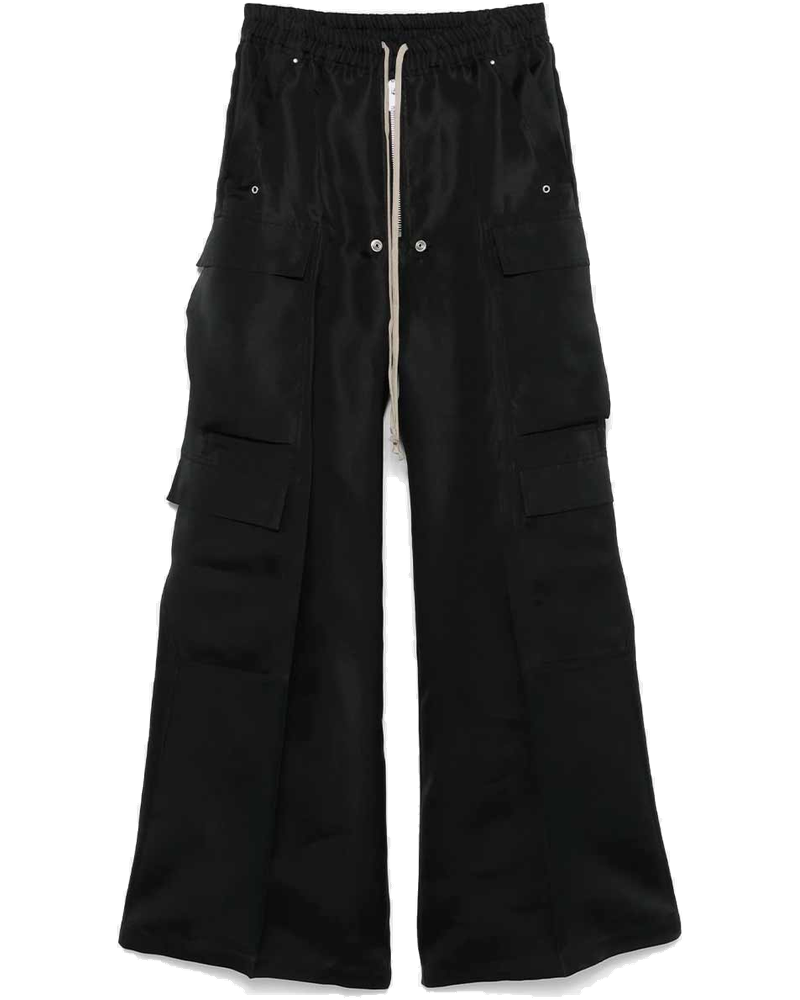 Оригінальна Black Pantaloni Cargobelas Pants Rick owens